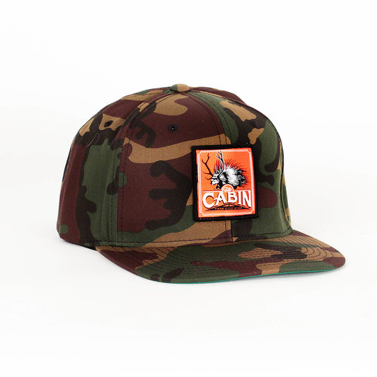 Camo Flat Bill